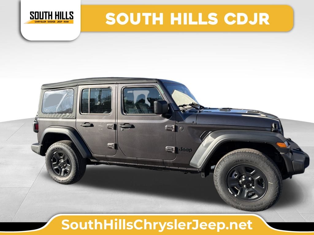 2026 Jeep Wrangler 4-Door Sport's photo