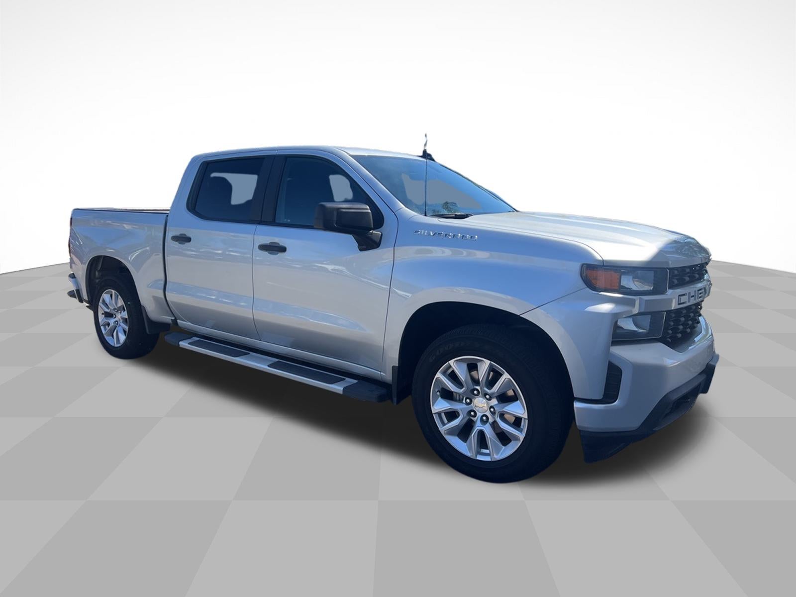 2021 Chevrolet Silverado 1500 Custom photo 8