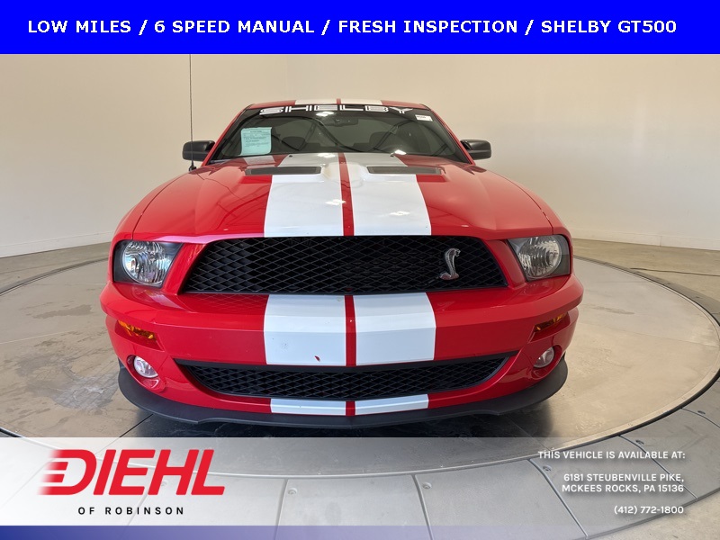 2008 Ford Mustang Shelby GT500 photo 2