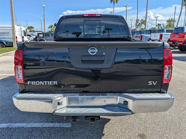 2019 Nissan Frontier SV photo 4