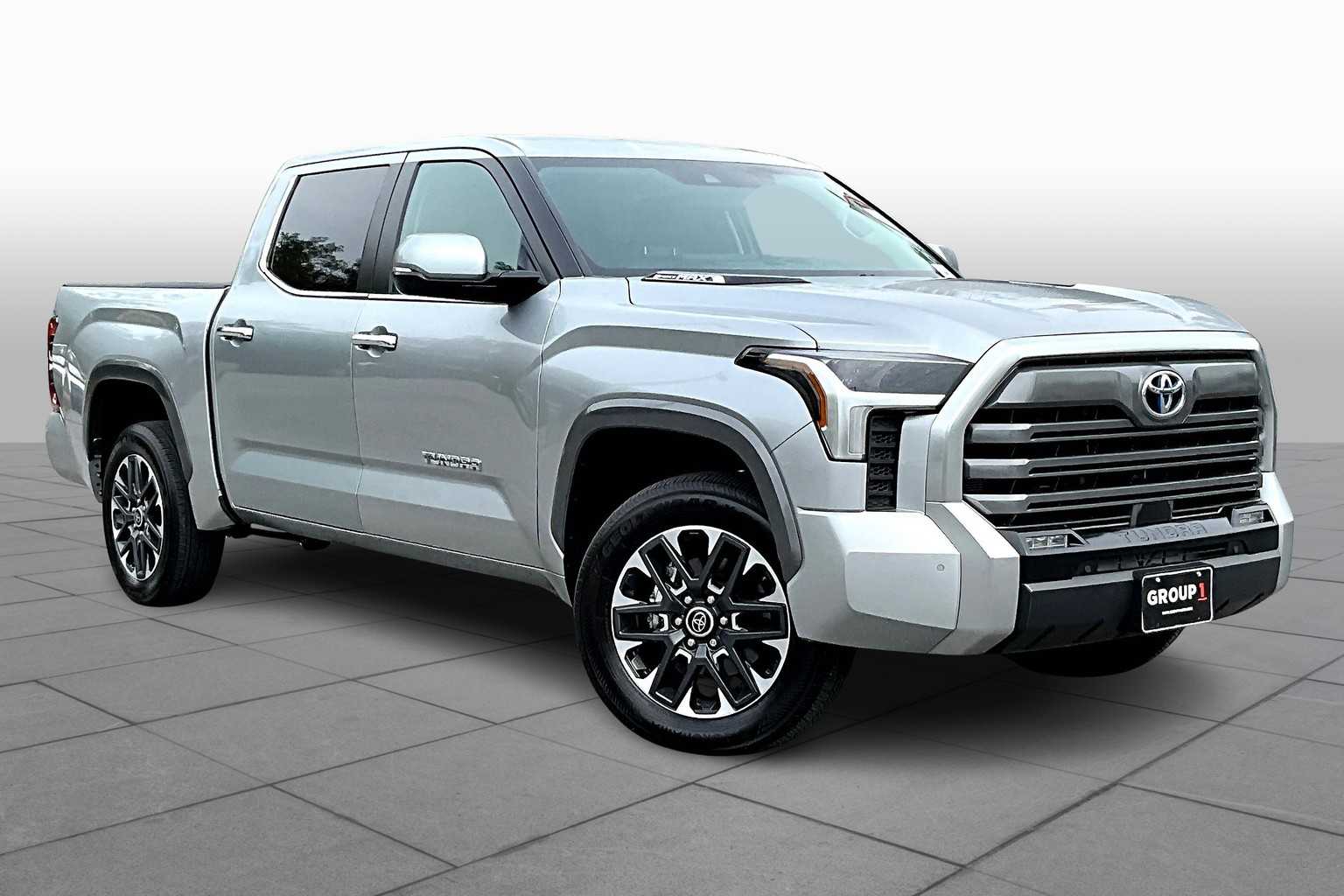 2024 Toyota Tundra Limited photo 2