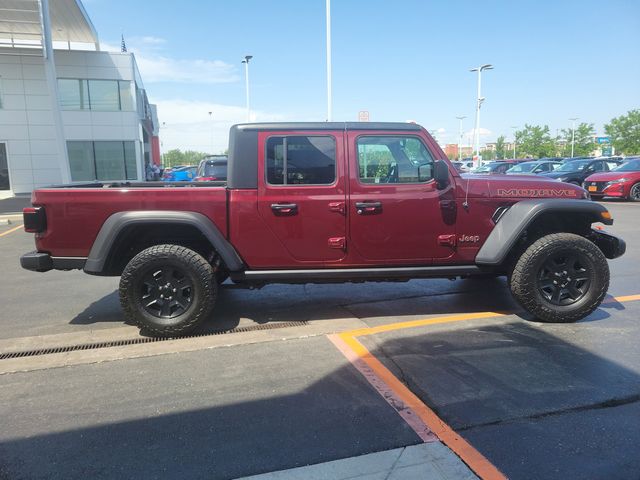 2021 Jeep Gladiator Mojave photo 4