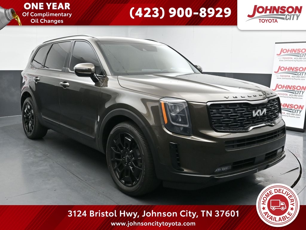 2022 Kia Telluride SX's photo