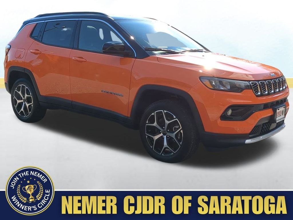 2026 Jeep Compass Limited's photo
