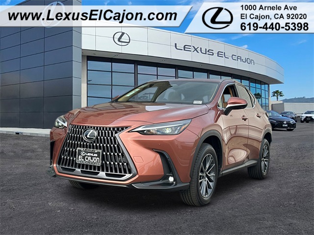 2026 Lexus NX 350's photo