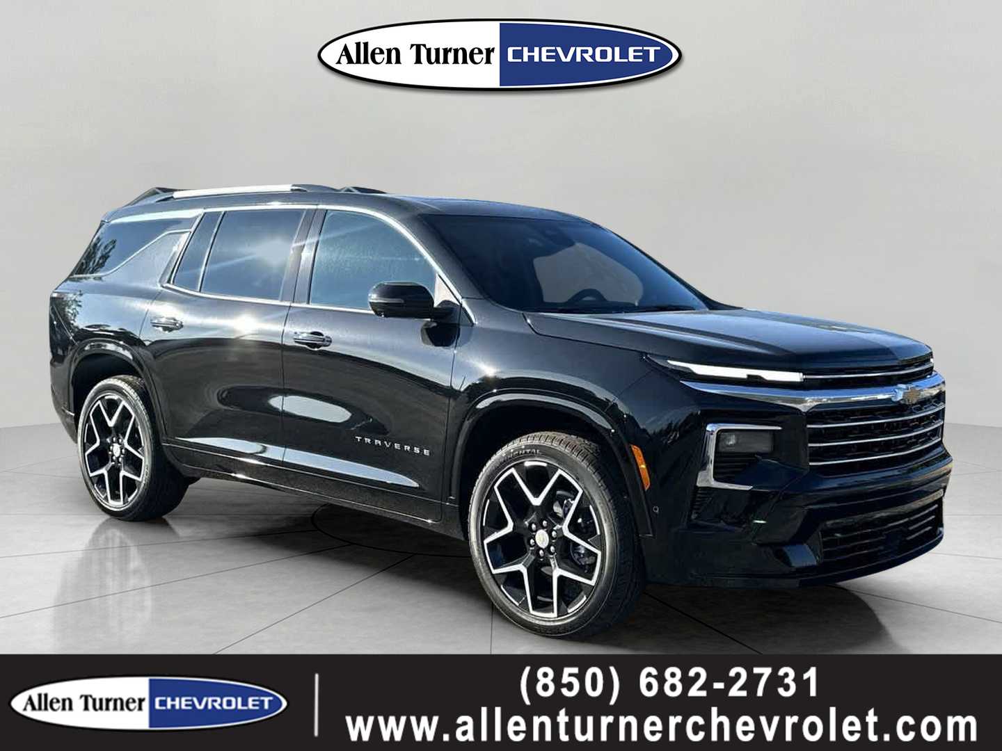 2026 Chevrolet Traverse High Country's photo