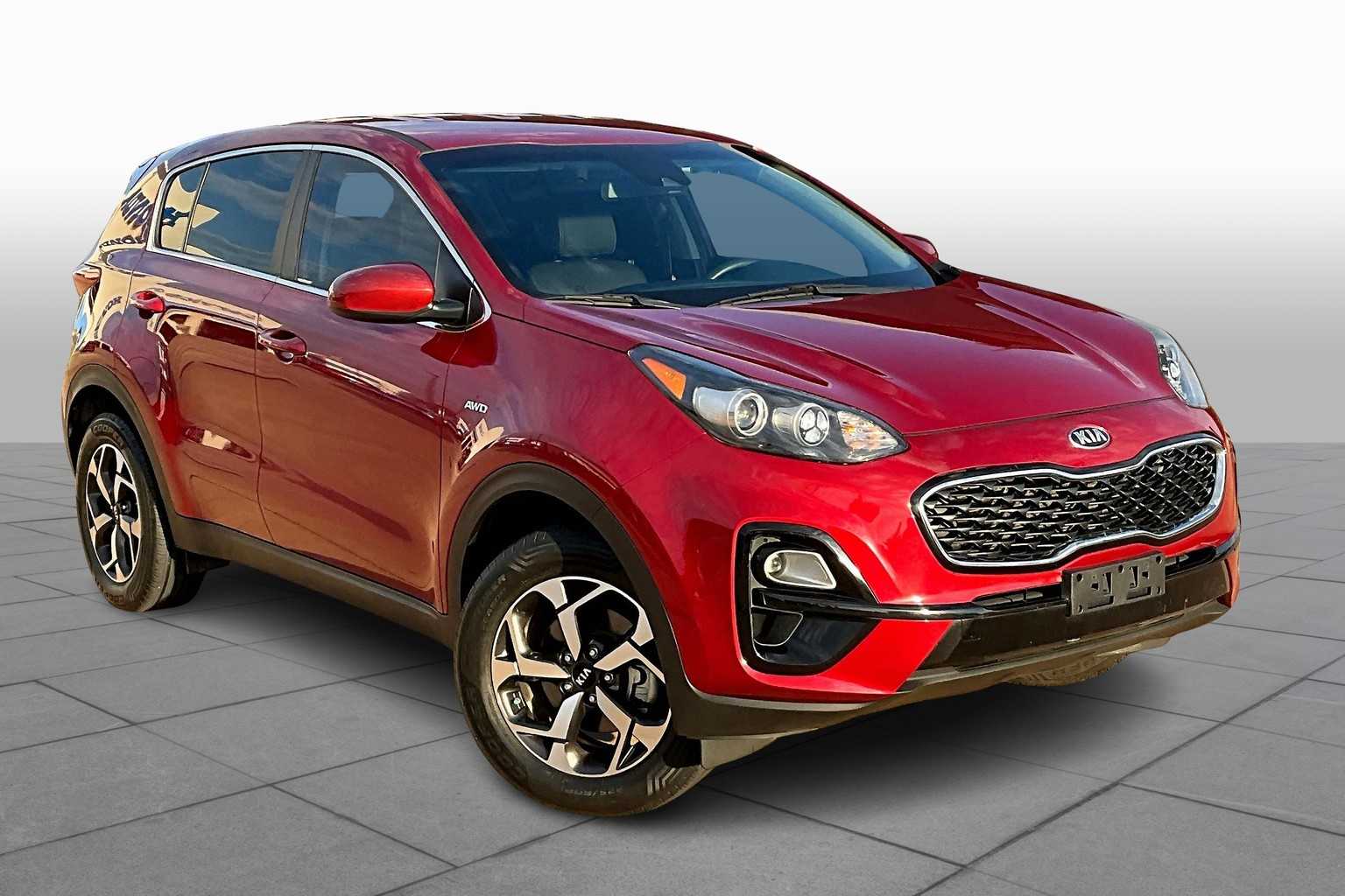 2021 Kia Sportage LX photo 2