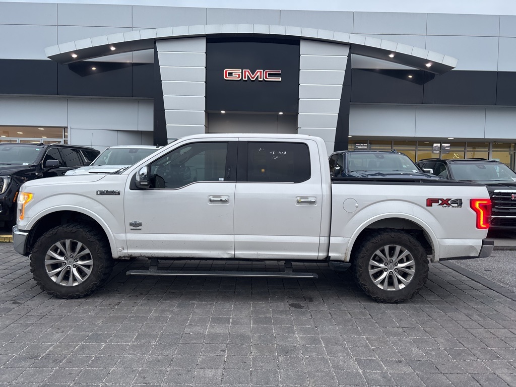 2016 Ford F-150 King Ranch