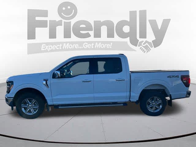 2025 Ford F-150 XLT photo 2