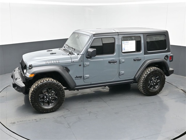 2025 Jeep Wrangler 4-Door Willys's photo