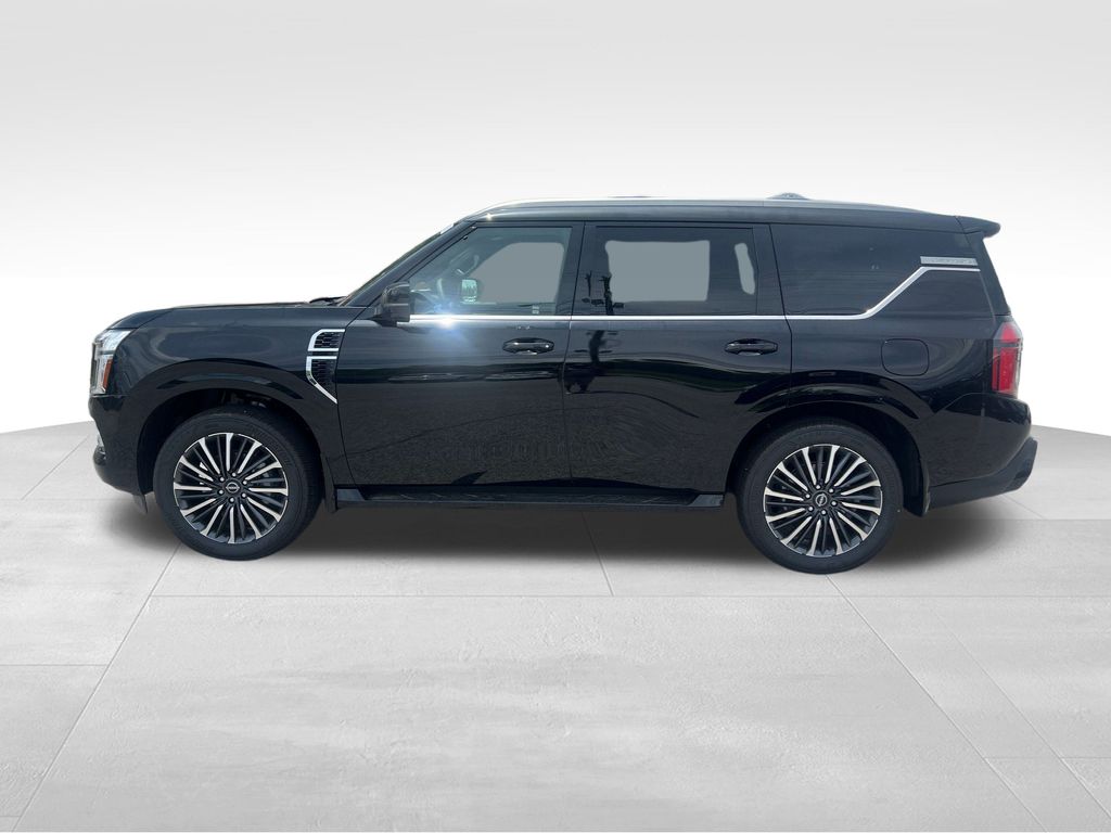 2025 Nissan Armada Platinum Reserve photo 2