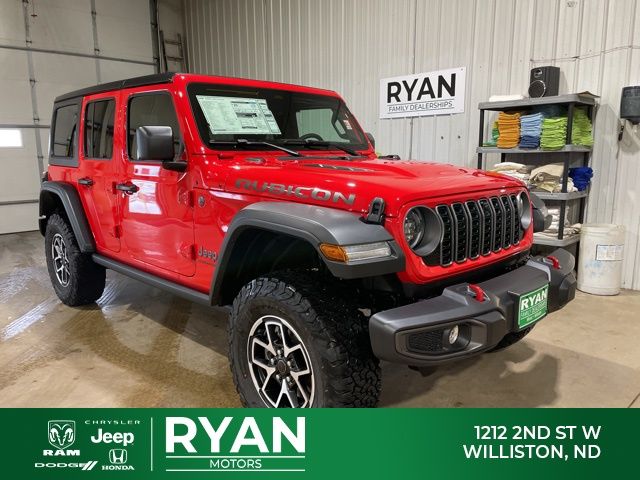 2026 Jeep Wrangler 4-Door Rubicon's photo