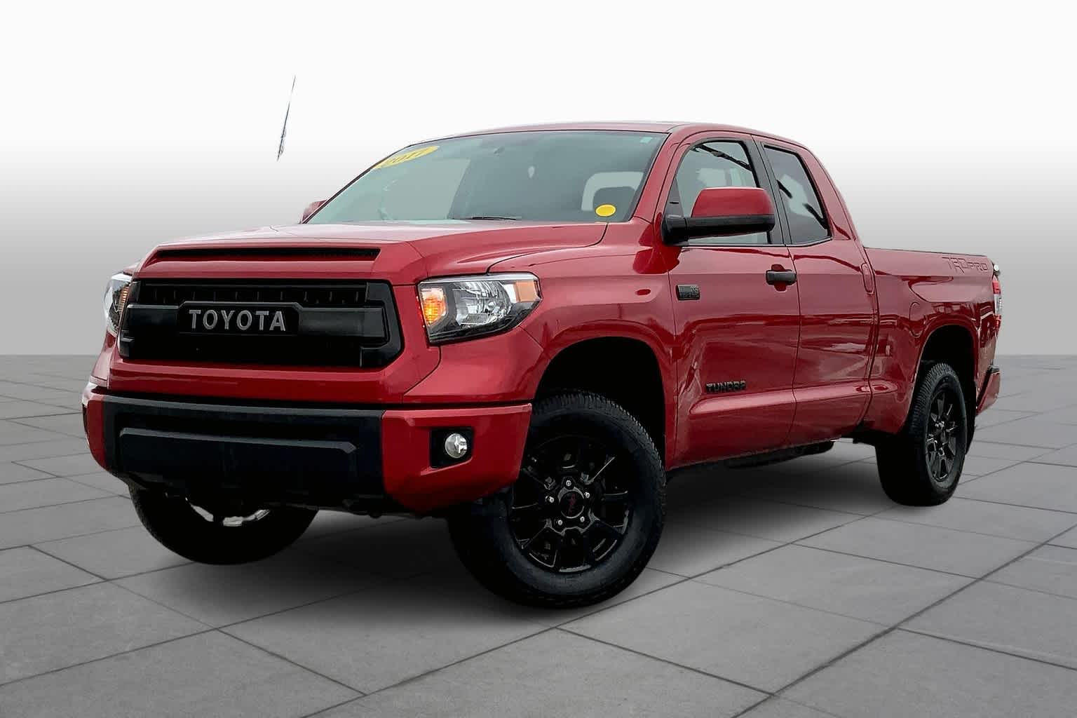 Pre-Owned 2017 Toyota Tundra TRD Pro Double Cab 6.5 Bed 5.7L Crew Cab ...