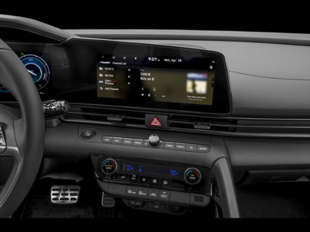 2025 Hyundai Elantra Hybrid SEL Sport photo 7