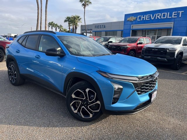 2026 Chevrolet Trax RS's photo