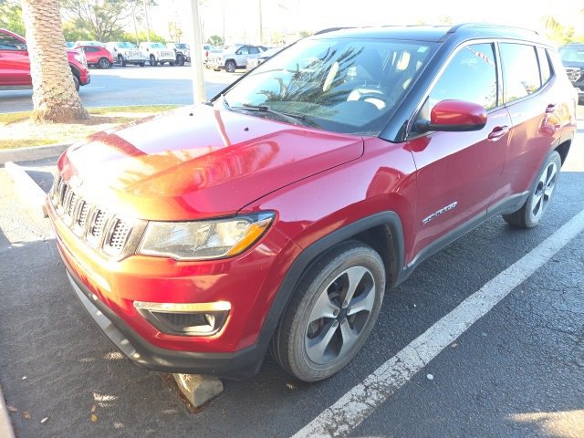 2018 Jeep Compass Latitude's photo