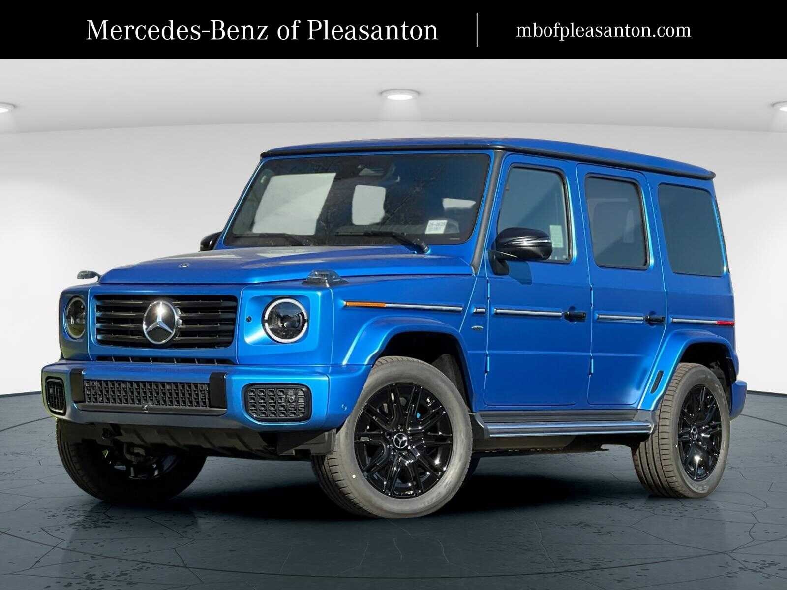 2025 Mercedes-Benz G-Class