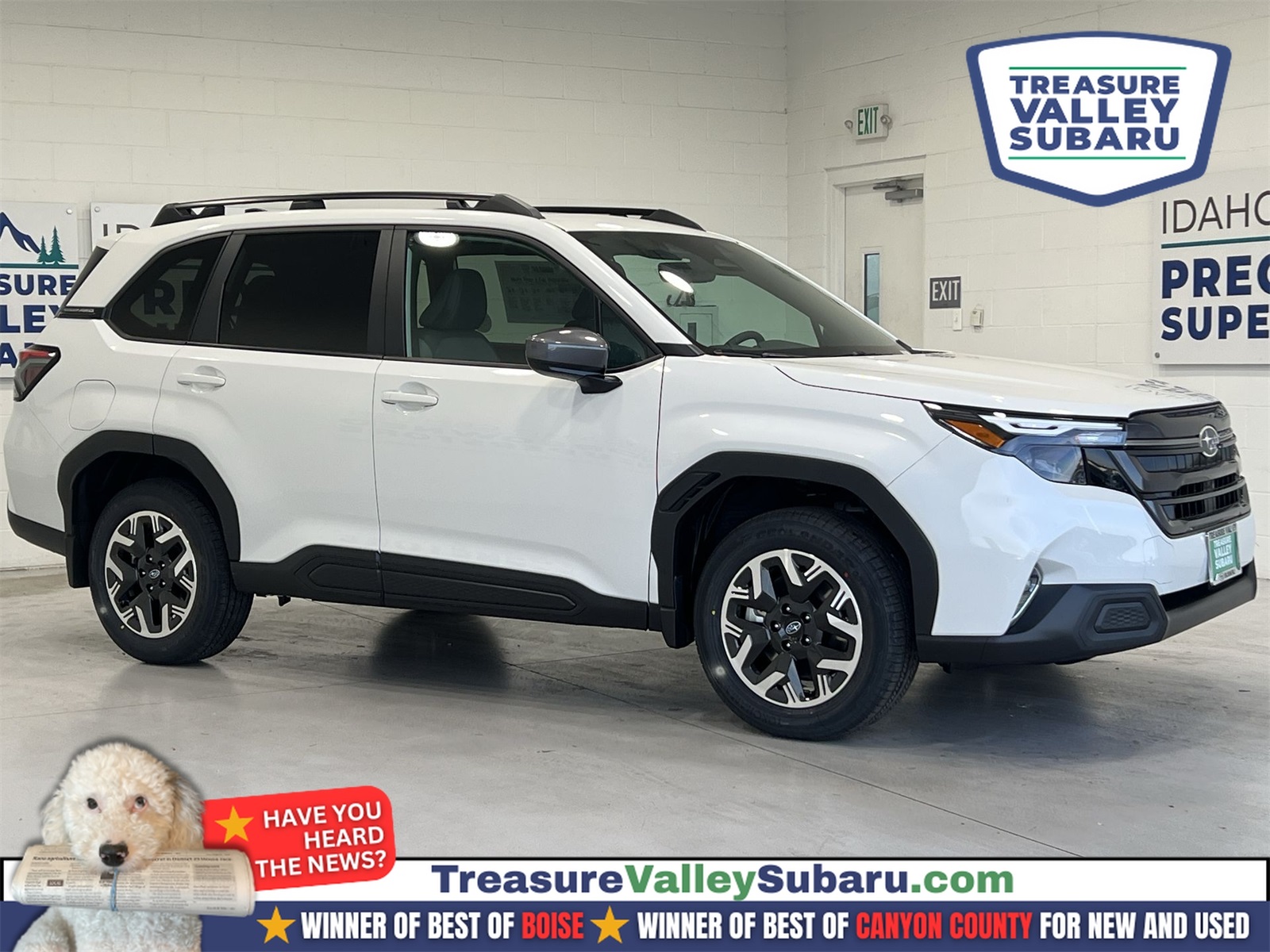 2026 Subaru Forester Premium's photo