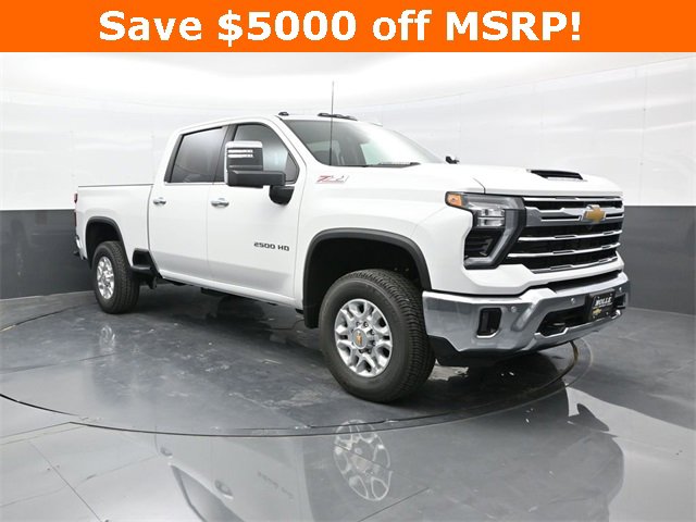 2026 Chevrolet Silverado 2500HD LTZ's photo