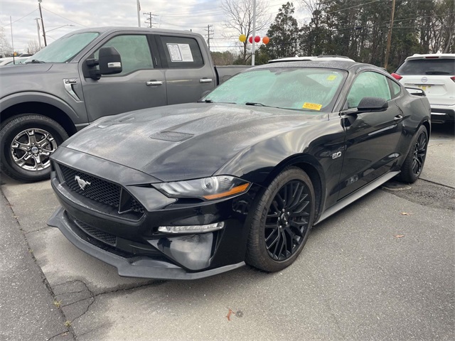 2018 Ford Mustang GT Premium photo 3