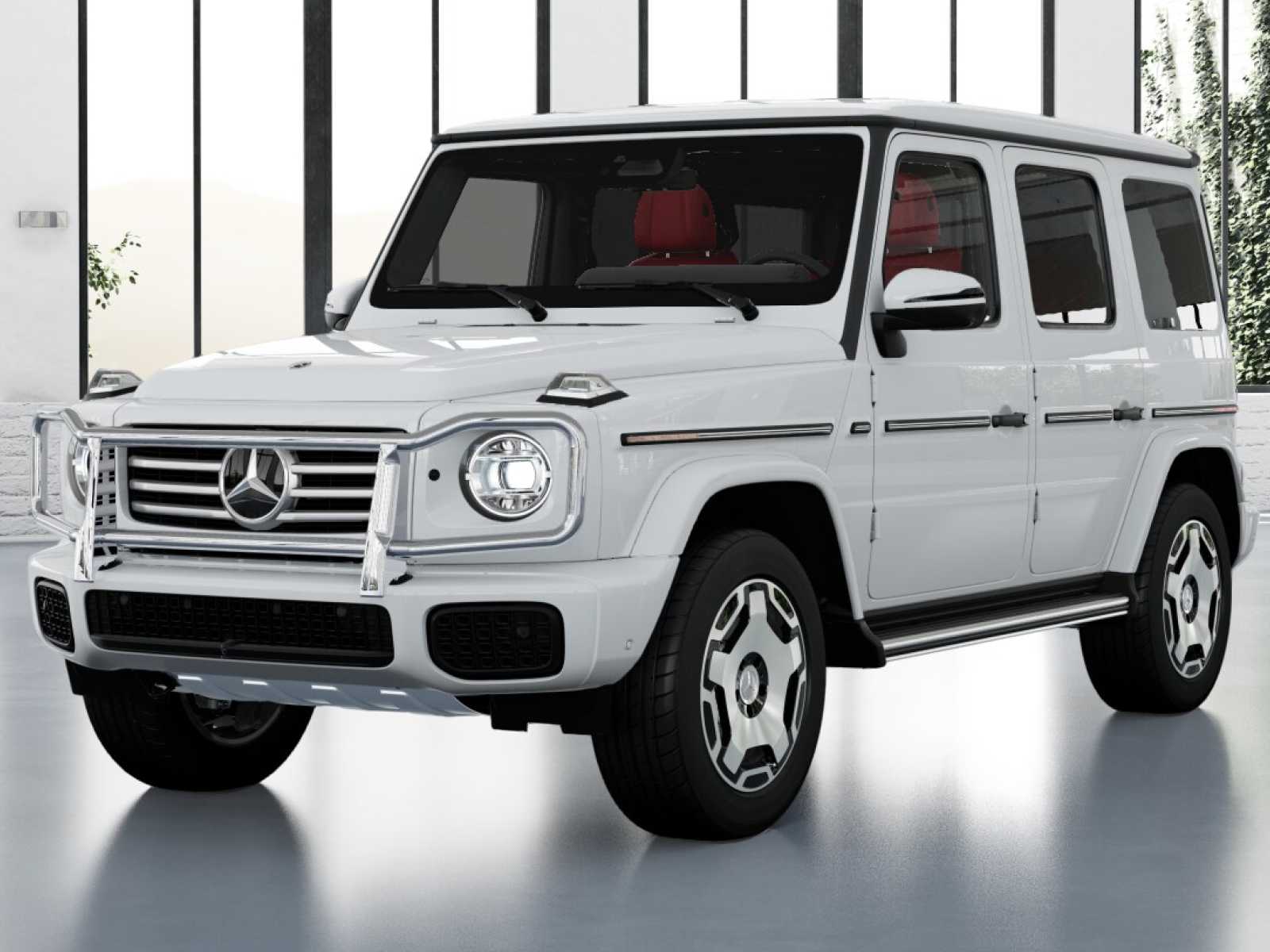 2026 Mercedes-Benz G-Class G550's photo