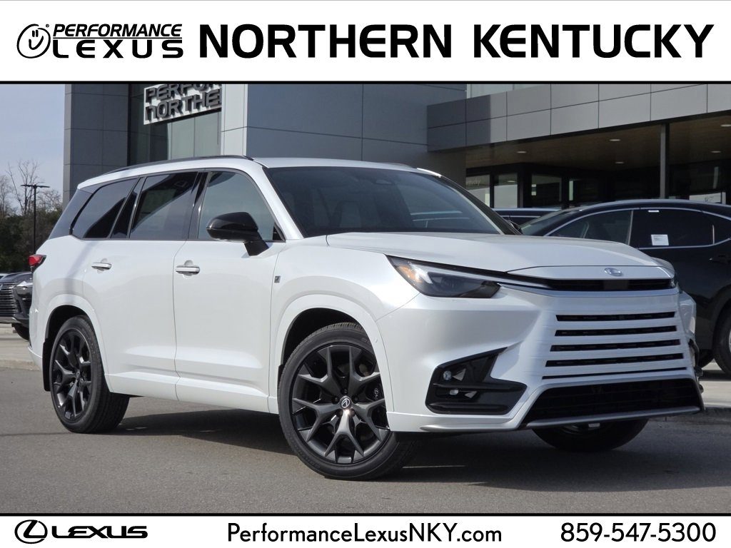 2026 Lexus TX Hybrid F Sport Premium's photo