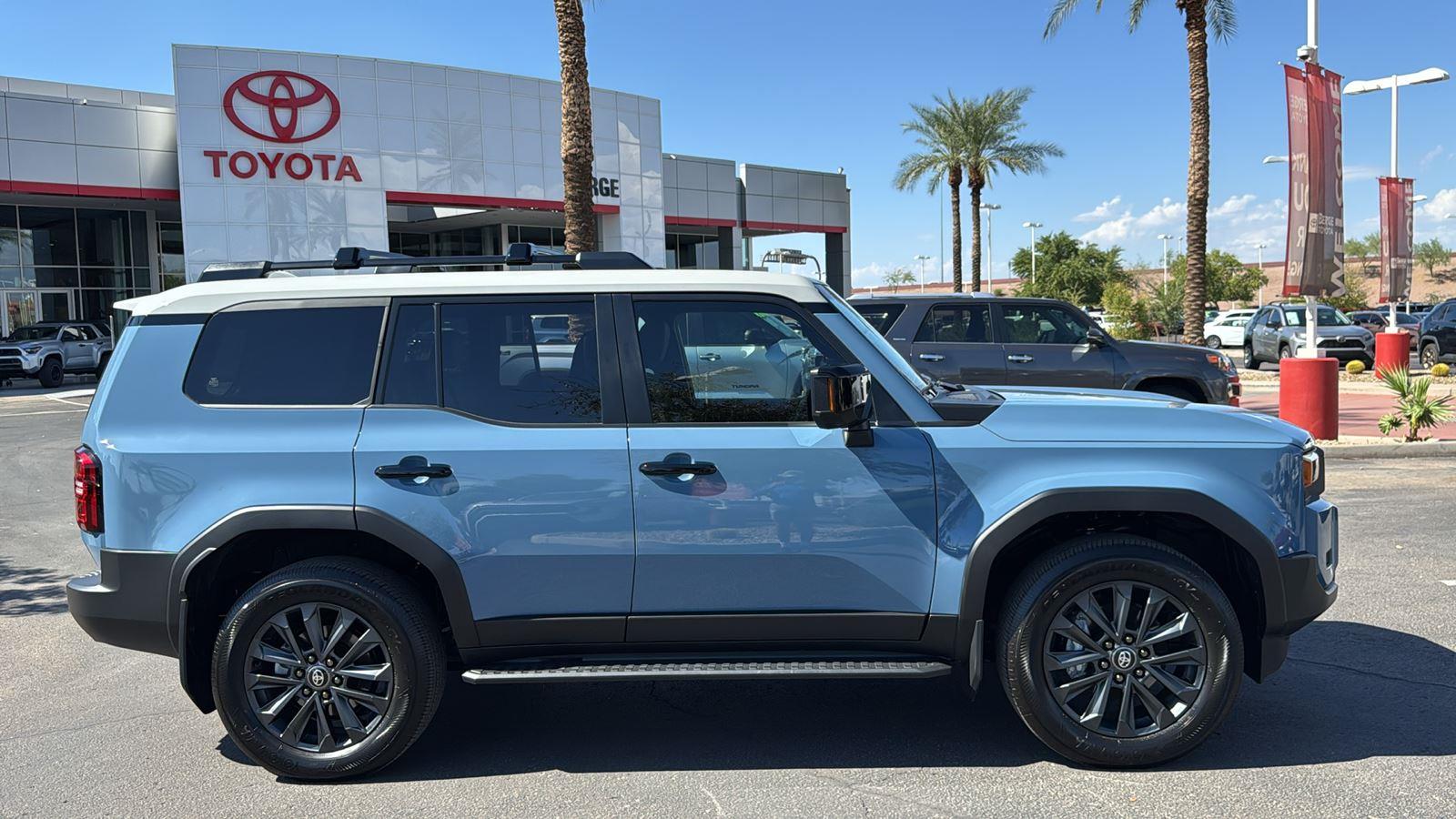 2025 Toyota Land Cruiser Base photo 8
