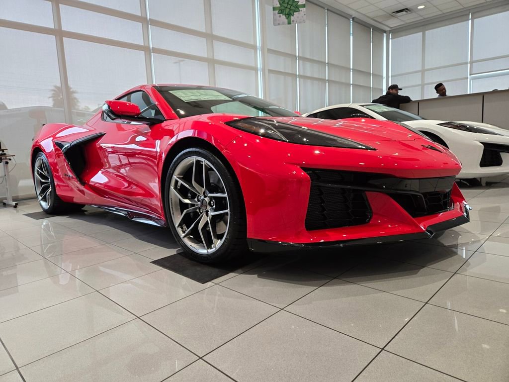 2026 Chevrolet Corvette 2LZ's photo