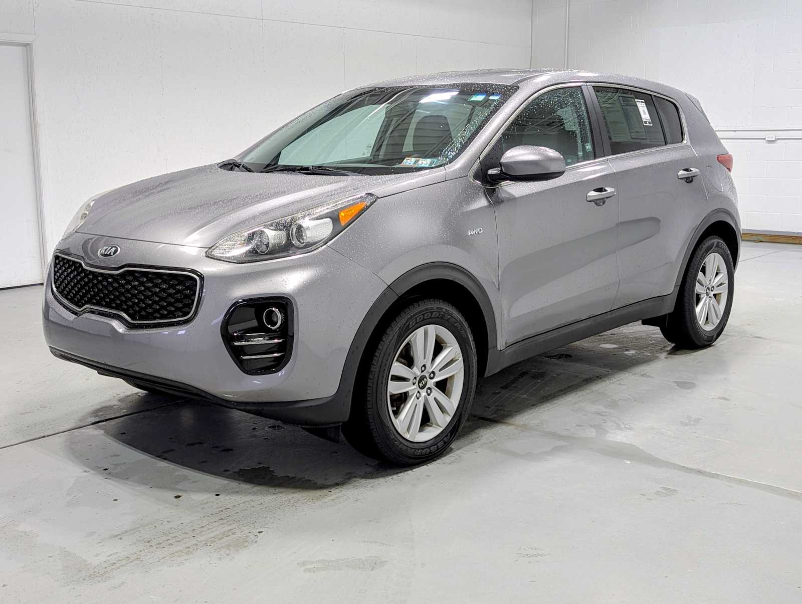 2018 Kia Sportage LX's photo