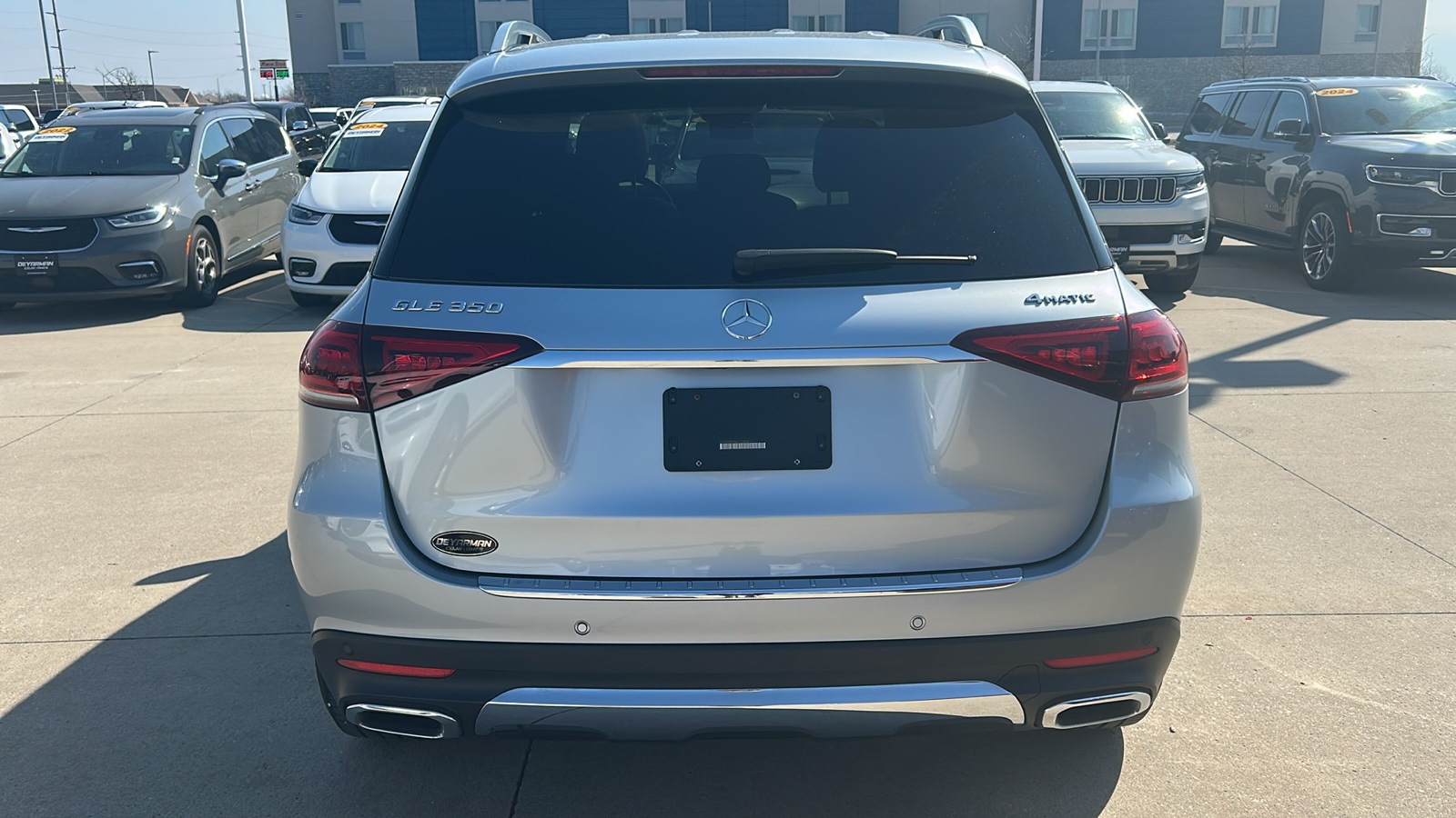 2022 Mercedes Benz GLE 350 4MATIC photo 4