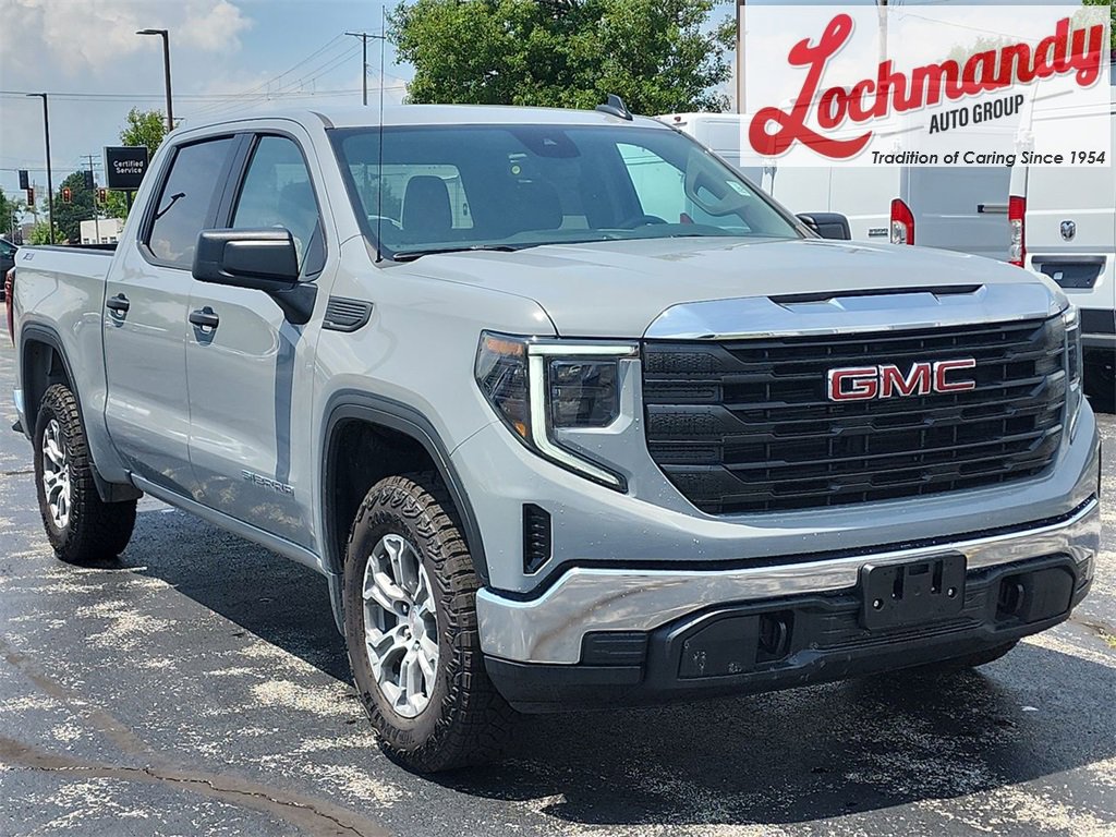 2025 GMC Sierra 1500 Pro's photo
