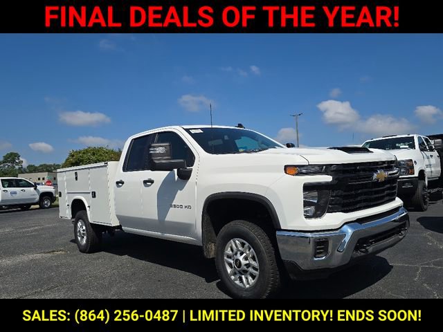 2025 Chevrolet Silverado 2500HD Work Truck's photo