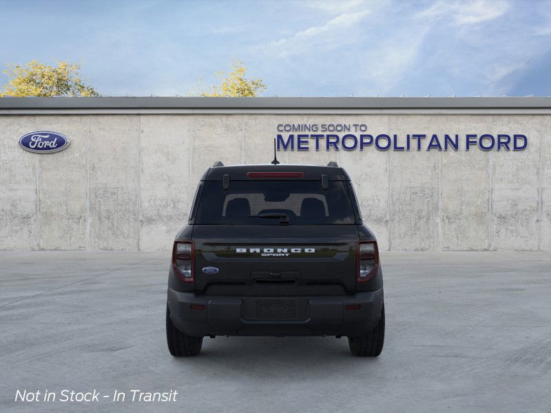 2025 Ford Bronco Sport Big Bend photo 4