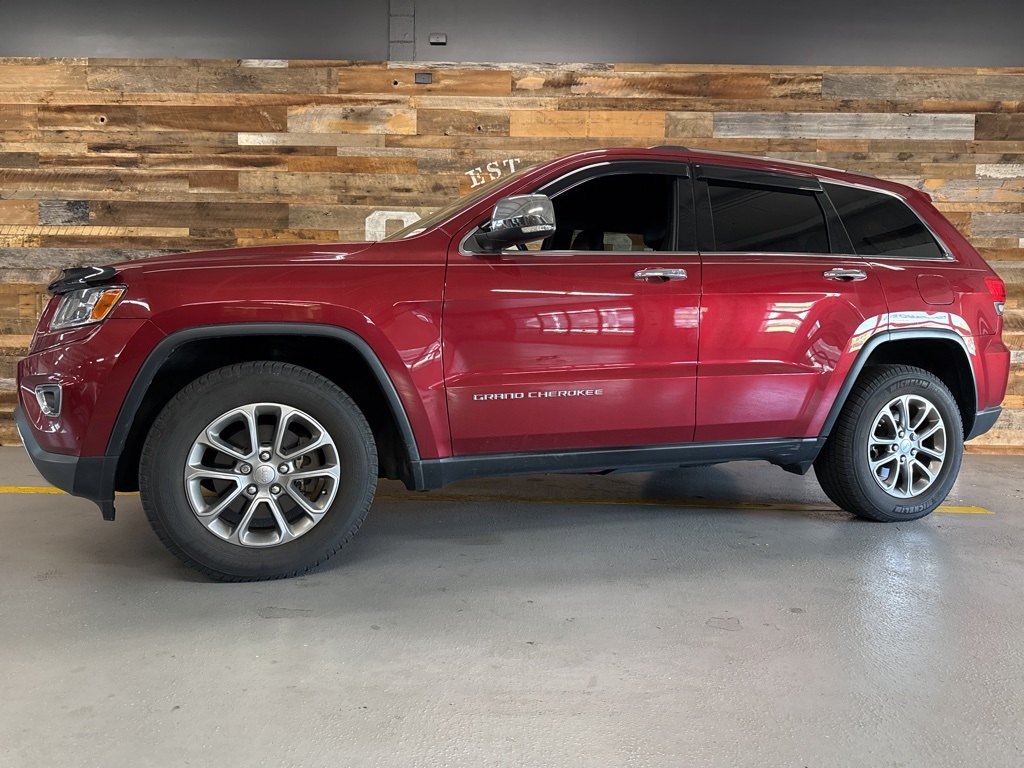 2014 Jeep Grand Cherokee Limited photo 8