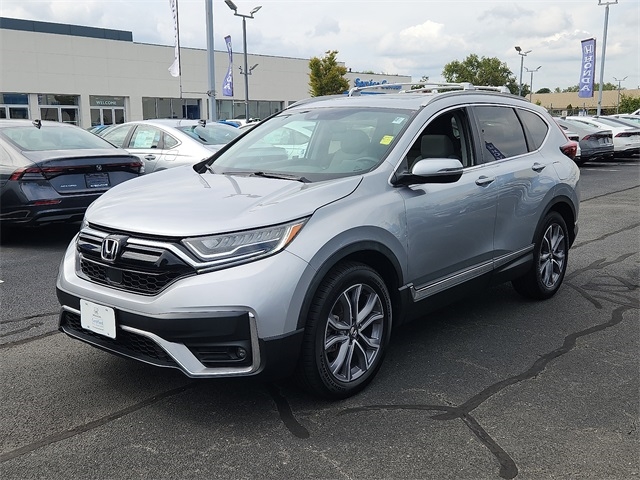 2020 Honda CR-V Touring photo 2