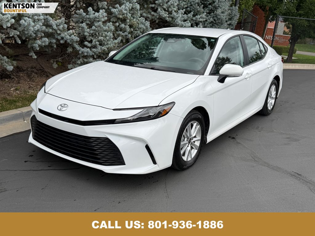 2025 Toyota Camry LE photo 2