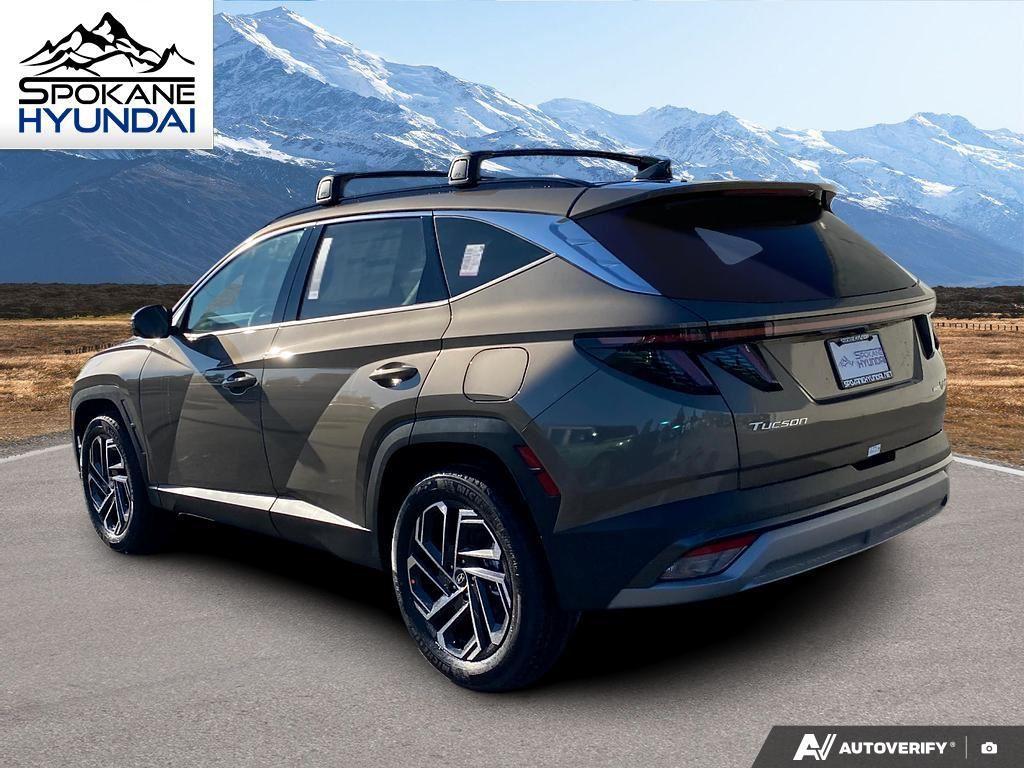 2026 Hyundai Tucson Hybrid Limited Sport photo 3