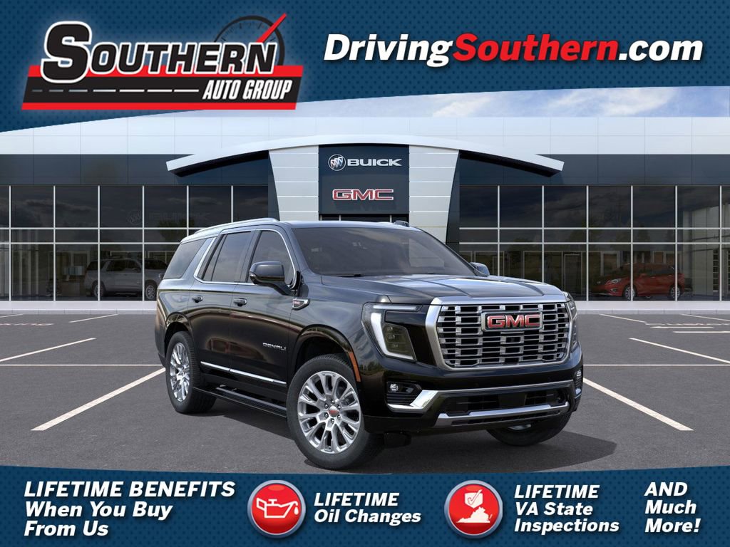2025 GMC Yukon Denali's photo