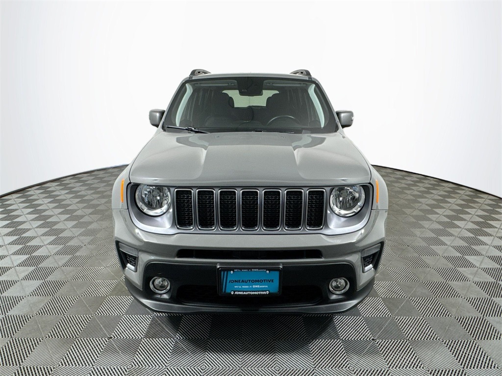 2021 Jeep Renegade Limited photo 3
