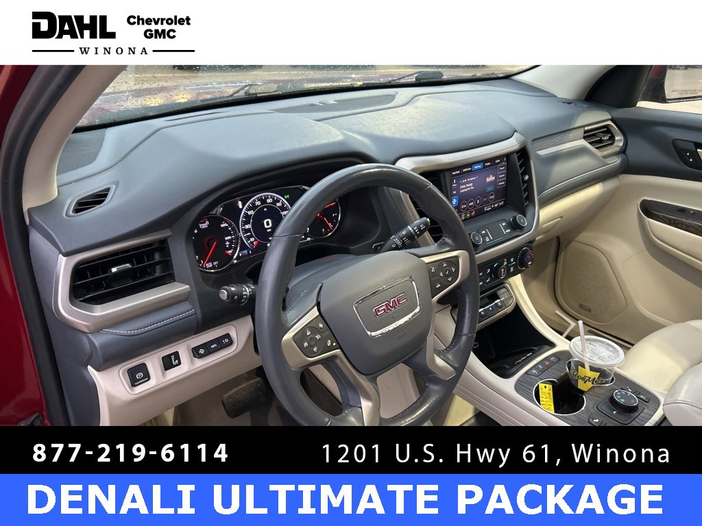 Used 2022 GMC Acadia Denali with VIN 1GKKNXLS0NZ100283 for sale in Winona, Minnesota