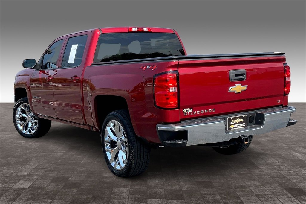 2018 Chevrolet Silverado 1500 LT photo 11