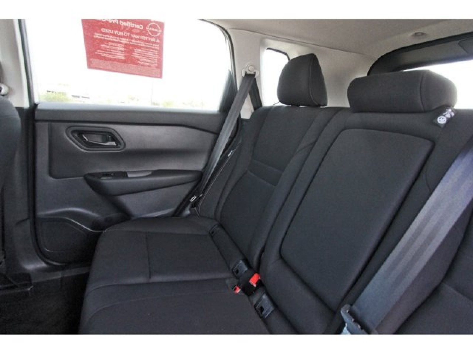 2025 Nissan Rogue S Silver at Robbins Nissan