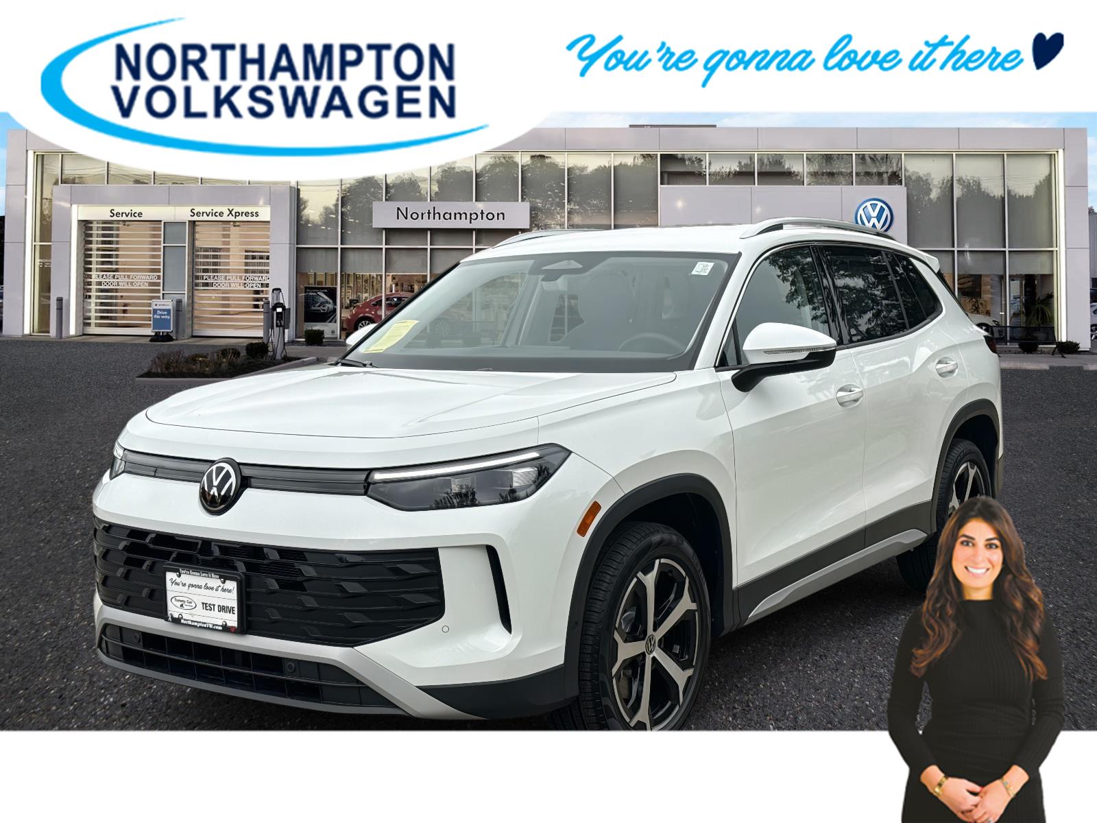 2025 Volkswagen Tiguan SE's photo