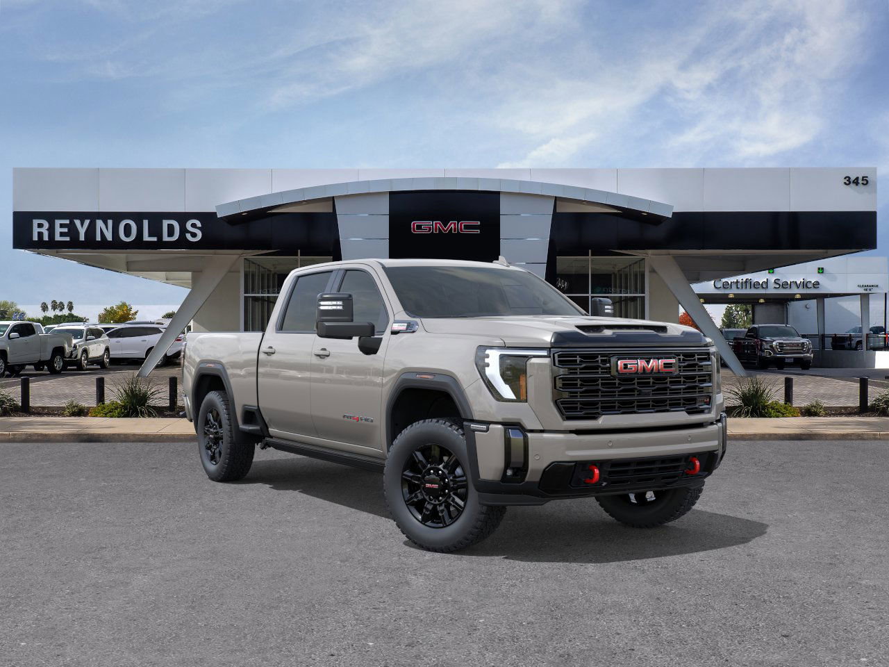 2026 GMC Sierra 2500HD AT4's photo