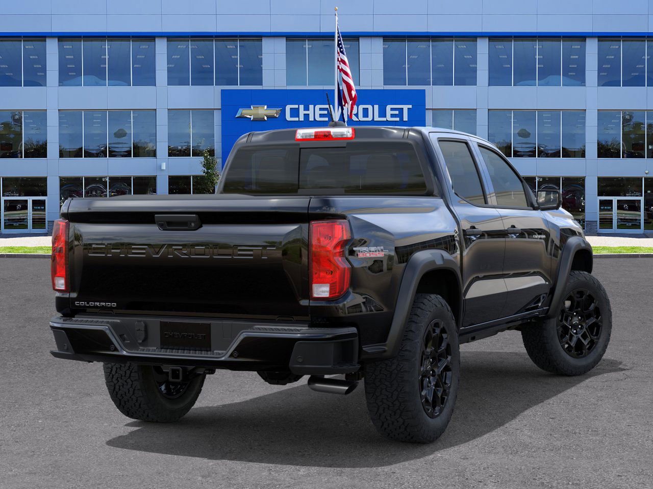 2026 Chevrolet Colorado Trail Boss photo 4
