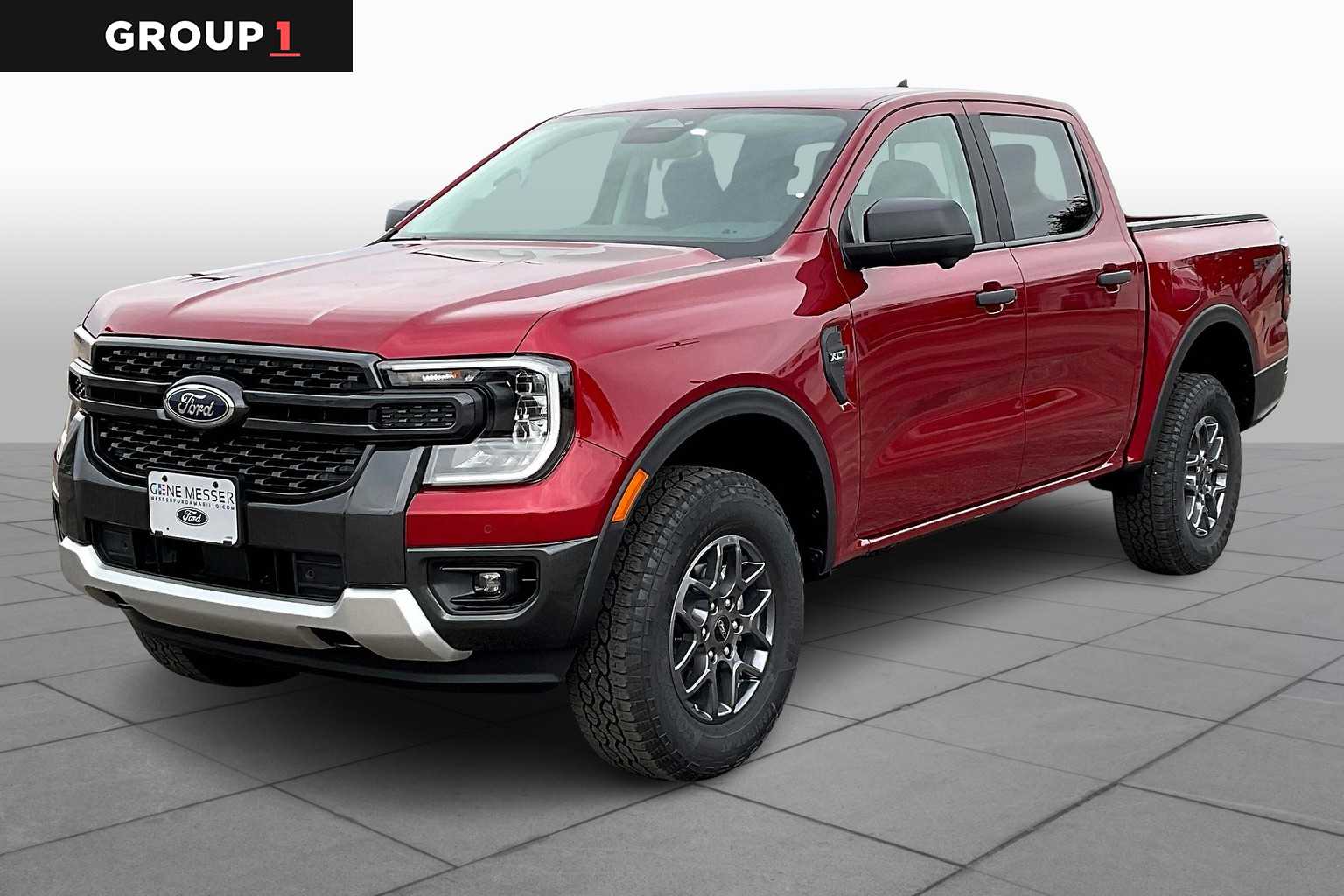 2025 Ford Ranger XLT photo 3