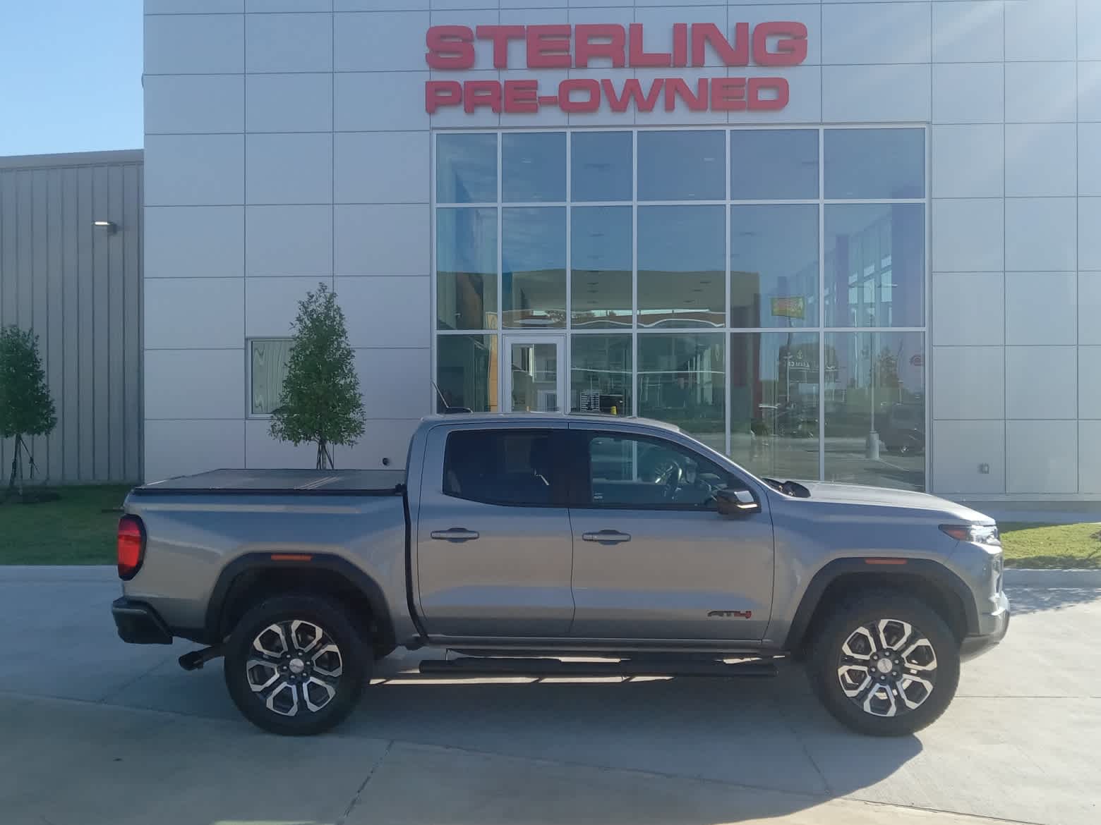 2023 GMC Canyon AT4's photo