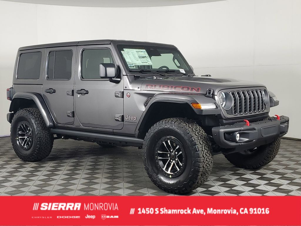 2026 Jeep Wrangler 4-Door Rubicon X's photo