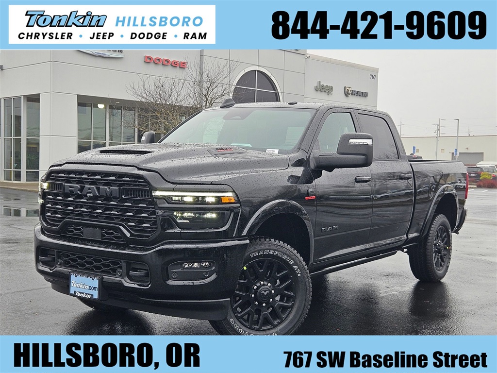 2026 RAM Ram 2500 Pickup Limited's photo