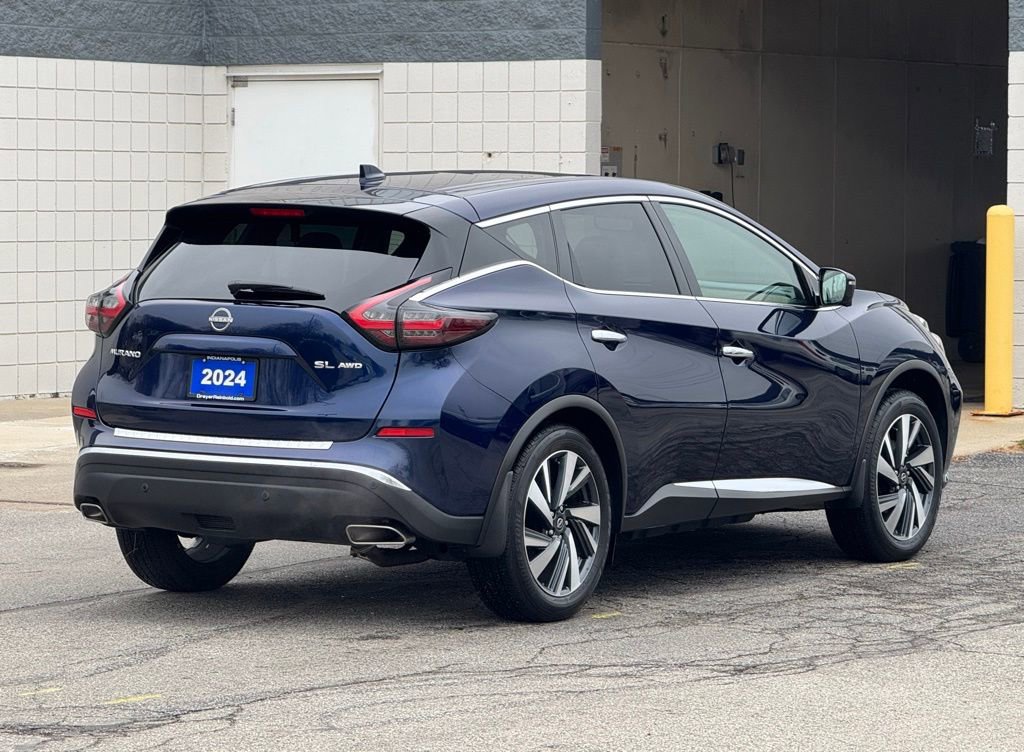 2024 Nissan Murano SL photo 4